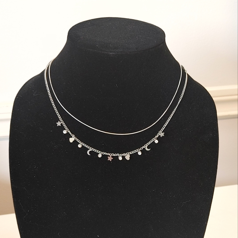 Dainty Steel Necklace